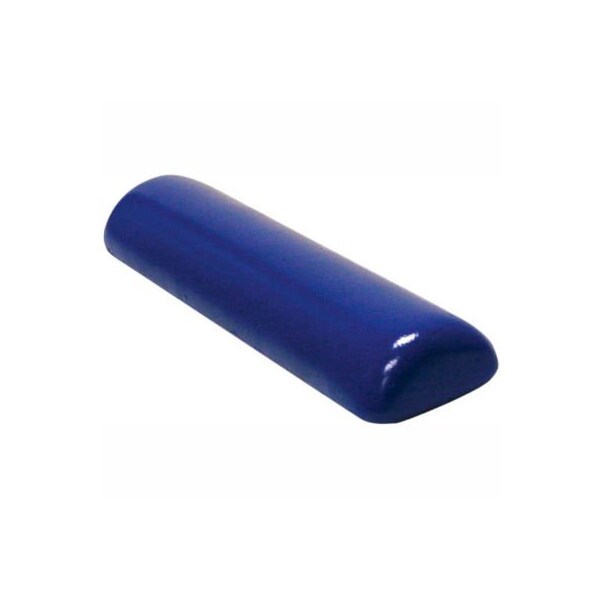 Fabrication Enterprises Skillbuilders Positioning Half Roll, 4"W x 18"L, No Rise, Blue 30-1230 - main